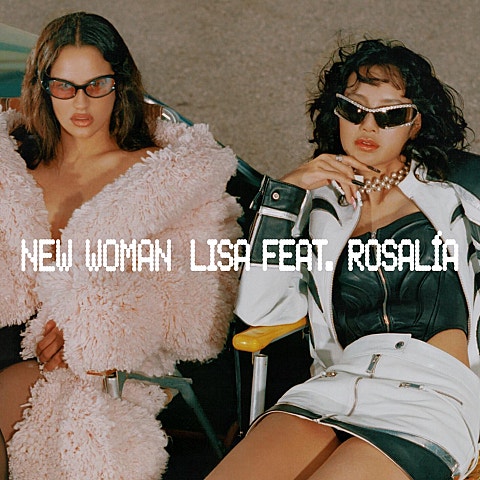 리사(LISA) New Woman (Feat.Rosalia) 자켓