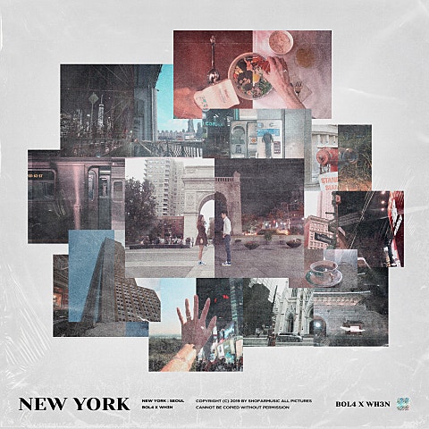 볼빨간 사춘기,WH3N(웬) New York 자켓