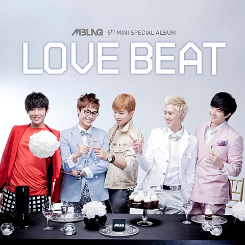 엠블랙 No Love 자켓