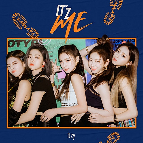 ITZY(있지) NOBODY LIKE YOU 자켓