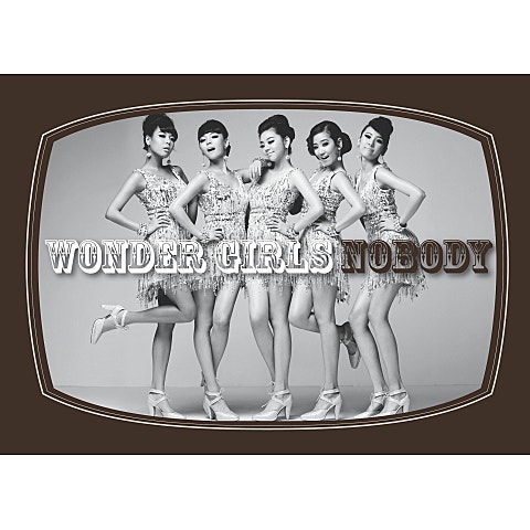 원더걸스 Nobody(Eng Ver.) 자켓