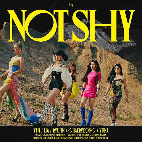 ITZY(있지) Not Shy 자켓