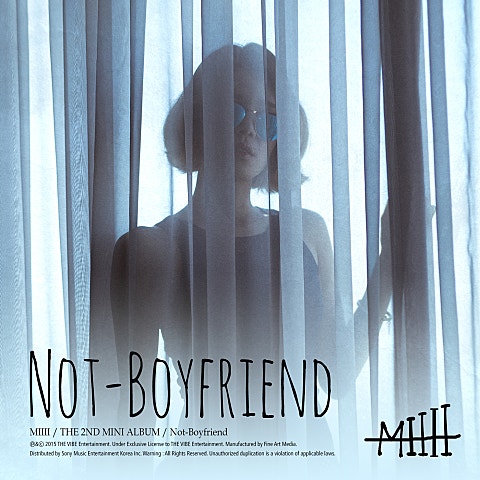 미 Not-Boyfriend 자켓