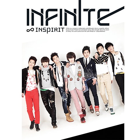 인피니트 Nothing's Over 자켓