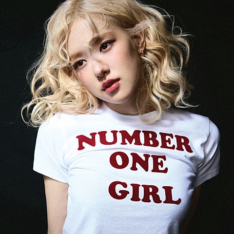 로제 number one girl 자켓