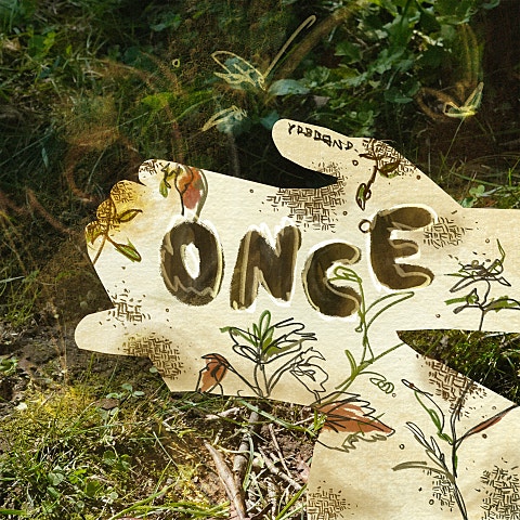 유다빈밴드 ONCE 자켓