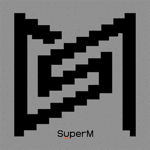 SuperM One (Monster & Infinity) 자켓