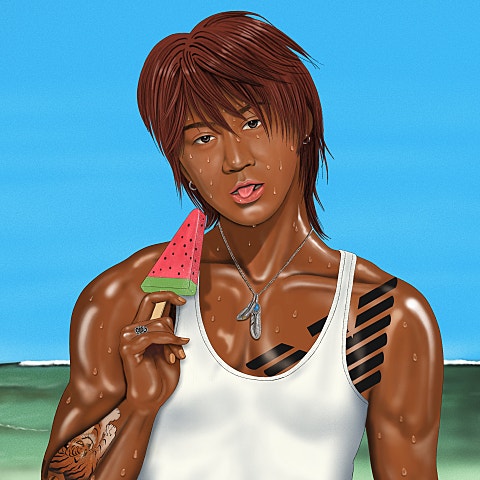 다나카 O-NE GUY (Prod By 디핵) 자켓