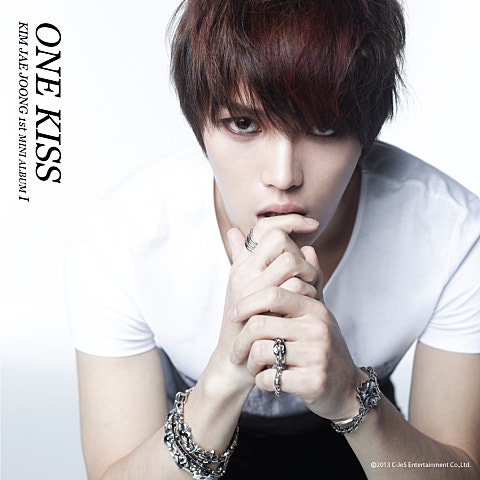 김재중 One Kiss 자켓