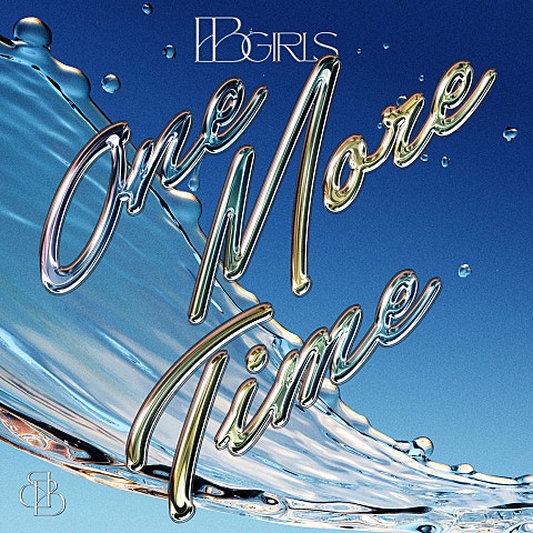 브브걸 ONE MORE TIME 자켓