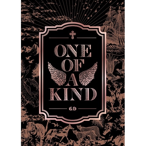G-DRAGON One Of A Kind 자켓