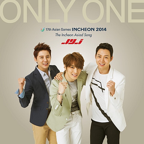 JYJ Only One (인천 아시아드 송) 자켓
