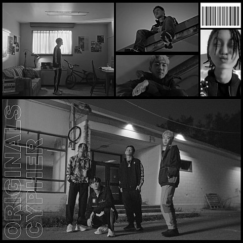 안병웅,Chillin H.. Originals Cypher (Prod. BOYCOLD) 자켓