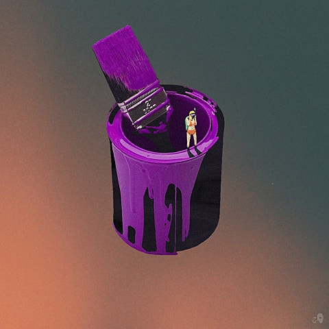 Anonymous Artists Painting(Prod. LiO) (Art. Lay.bn(레이븐)) 자켓