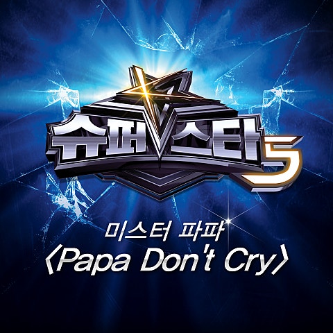 미스터 파파 Papa Don't Cry 자켓