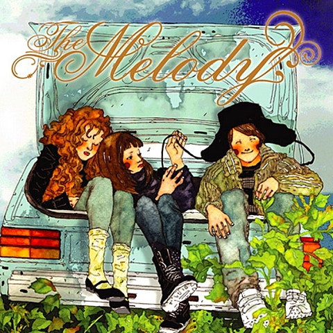 더멜로디 Paradise 자켓