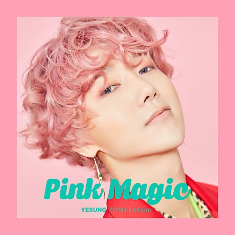예성(슈퍼주니어) Pink Magic 자켓