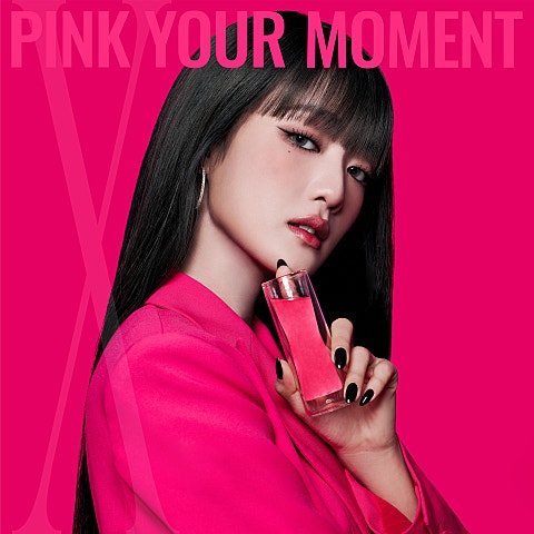 민니((여자)아이들) PINK YOUR MOMENT 자켓