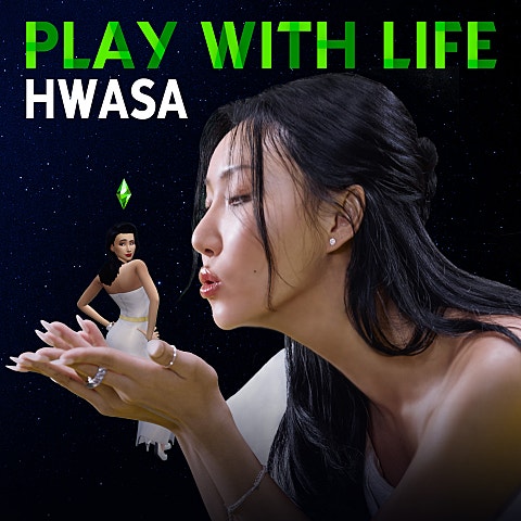 화사(마마무) Play With Life (게임 자켓