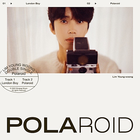 임영웅 Polaroid 자켓