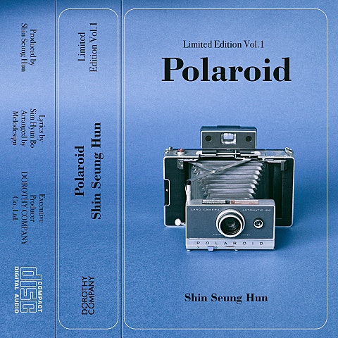 신승훈 Polaroid 자켓