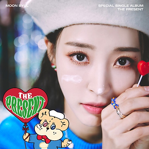 문별(마마무) PRESENT 자켓