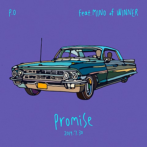 P.O(블락비) Promise (Feat.MINO Of WINNER) 자켓