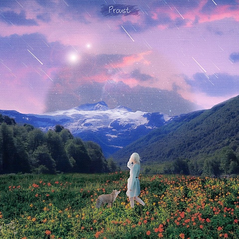 안예은 Proust (프루스트) 자켓