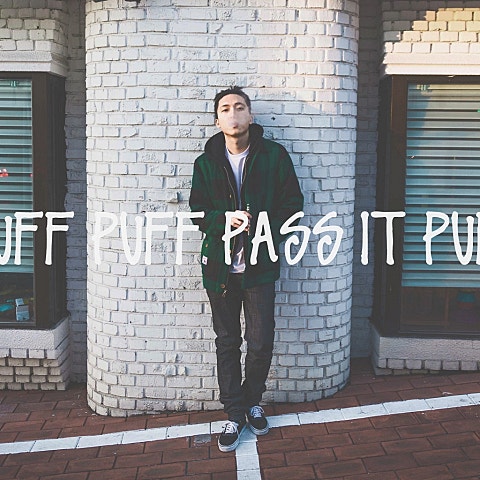 도넛맨 Puff Puff Pass It (Feat.Young Lion) 자켓