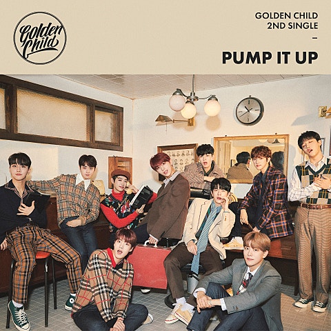 골든차일드 Pump It Up 자켓
