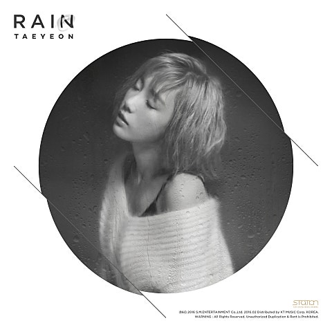 태연(소녀시대) Rain 자켓