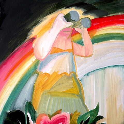 데이먼스 이어 Rainbow 자켓