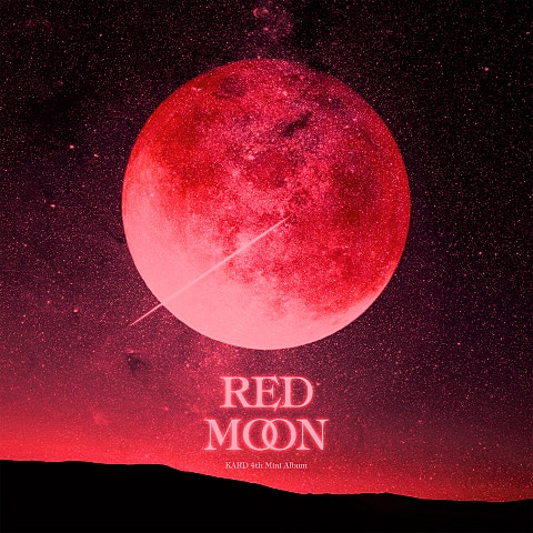 카드(KARD) RED MOON 자켓