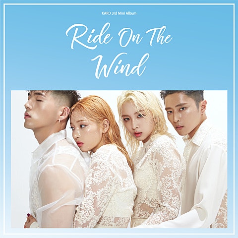 카드(KARD) Ride on the wind 자켓