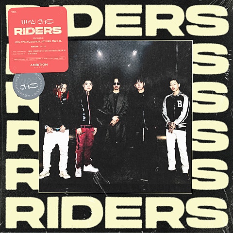 Way Ched RIDERS(Feat.Chin, UNEDUCATED KID,박재.. 자켓