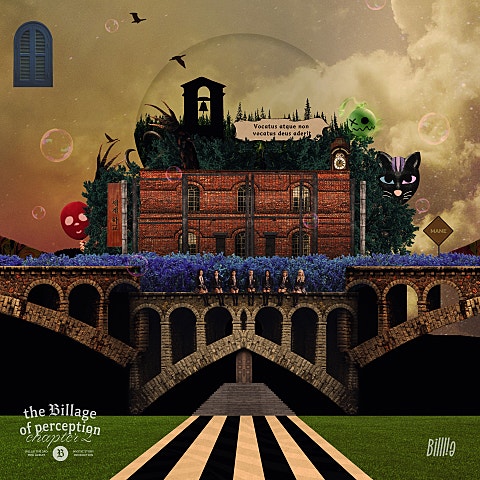 Billlie RING ma Bell(what a wonderful world) 자켓