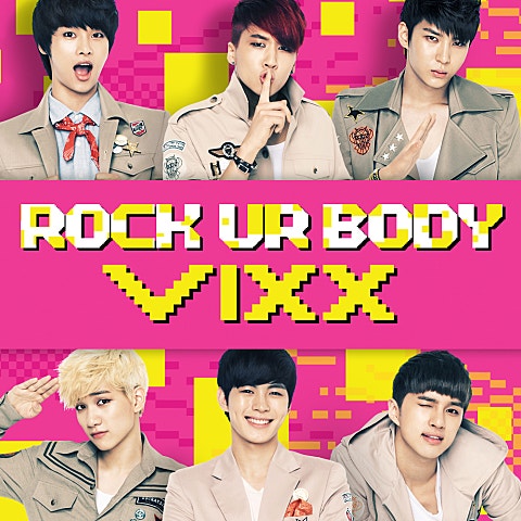 VIXX Rock Ur Body 자켓