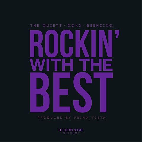 The Quiett,도끼,Beenzino Rockin' With The Best 자켓