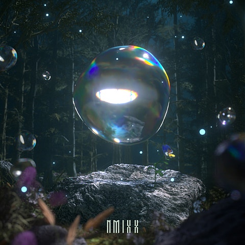 NMIXX Roller Coaster 자켓