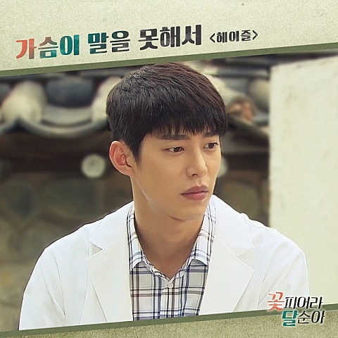 헤이즐 가슴이 말을 못 해서 (드라마 자켓