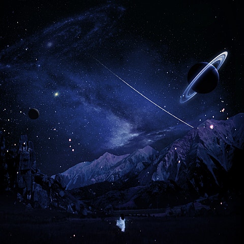 Seori Running through the night 자켓