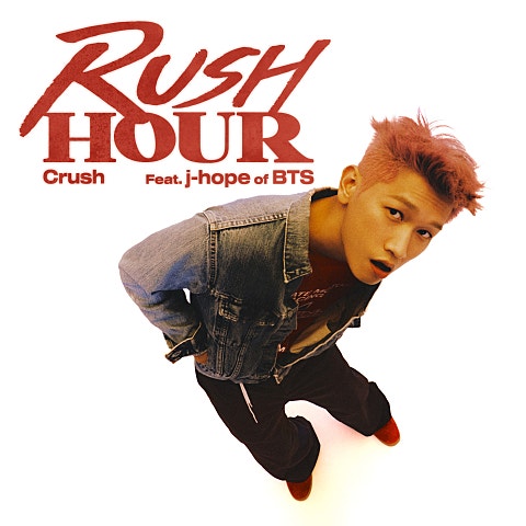 Crush Rush Hour (Feat.J-Hope Of BTS) 자켓