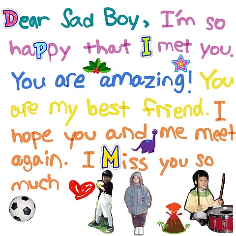 루피 SAD BOY 자켓