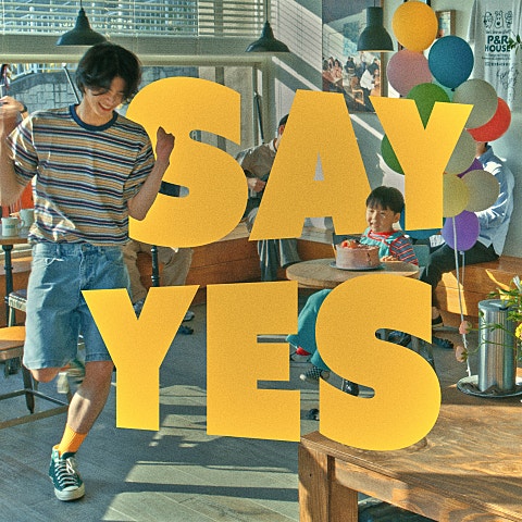 스탠딩 에그 Say Yes 자켓
