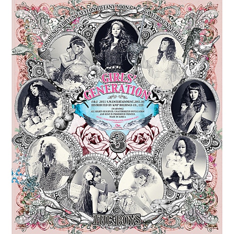 소녀시대 Say Yes 자켓