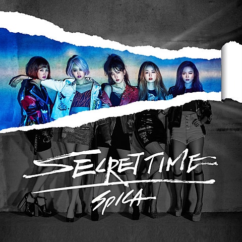 스피카 Secret Time 자켓