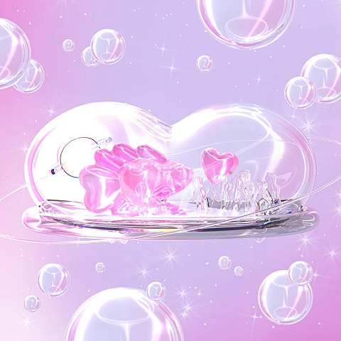 유아(오마이걸) Selfish 자켓