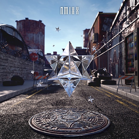 NMIXX SICKUHH (Feat.Kid Milli) 자켓