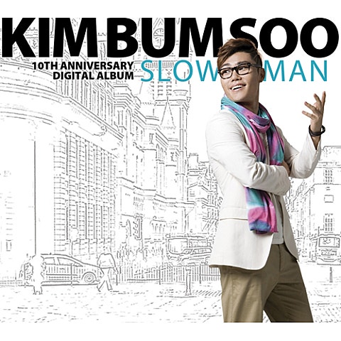 김범수 Slow Man(Feat.찬양) 자켓