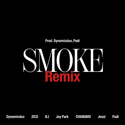 다이나믹 듀오,Z.. Smoke Remix(Prod. 다이나믹 듀오,Padi) 자켓